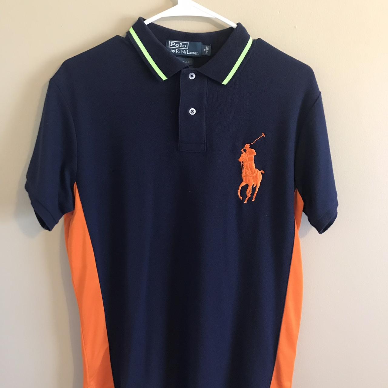 Ralph Lauren polo *exclusive custom fit* Size... - Depop