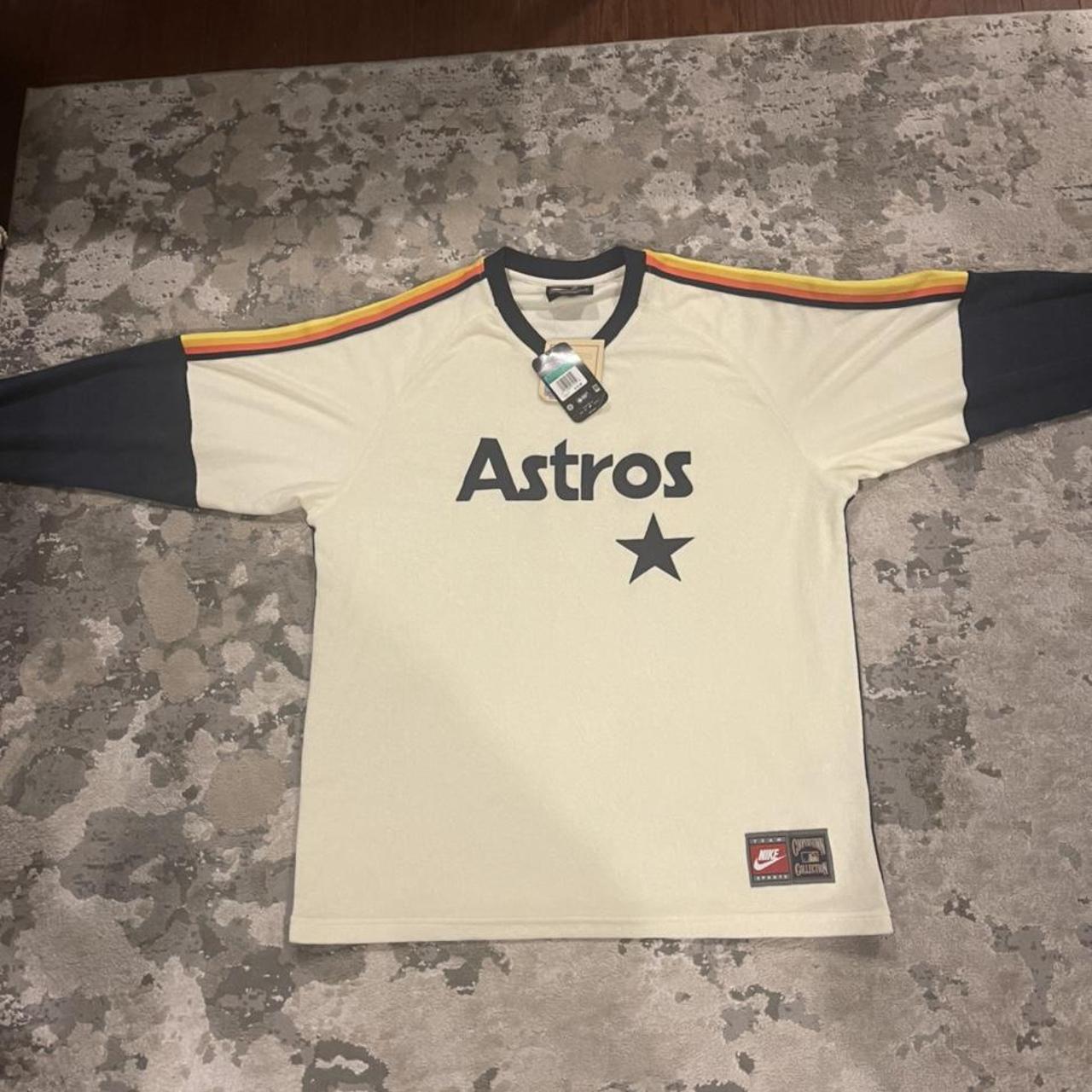 Houston Astros Vintage Rainbow Jersey