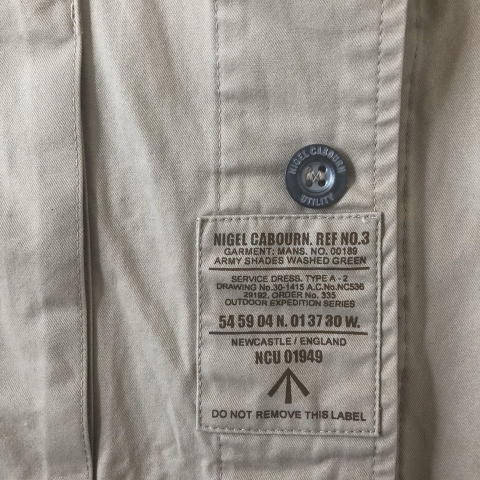 Nigel Cabourn Utility M65 military multi pocket... - Depop