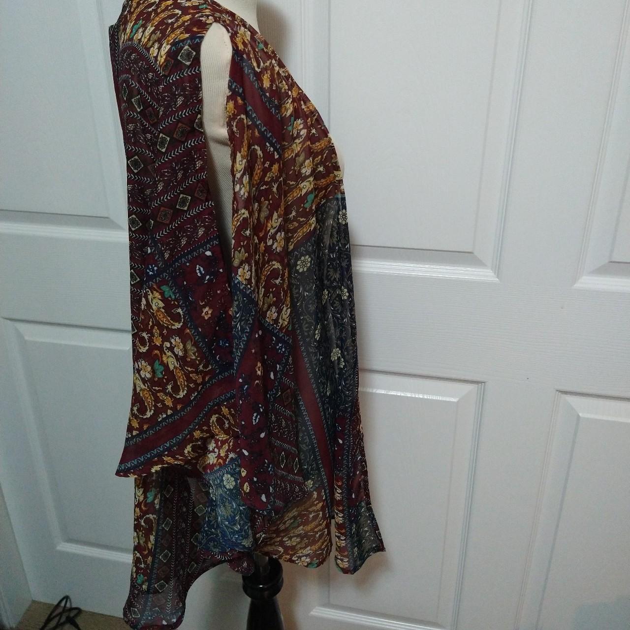shawl flowy