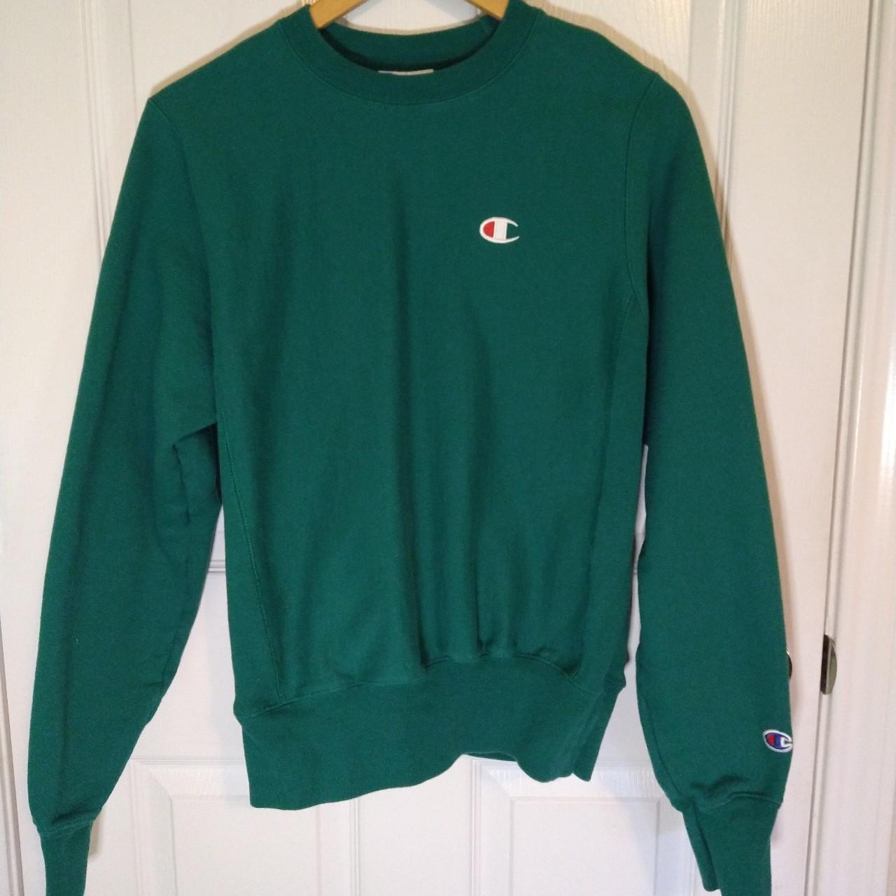 Forest green best sale champion crewneck