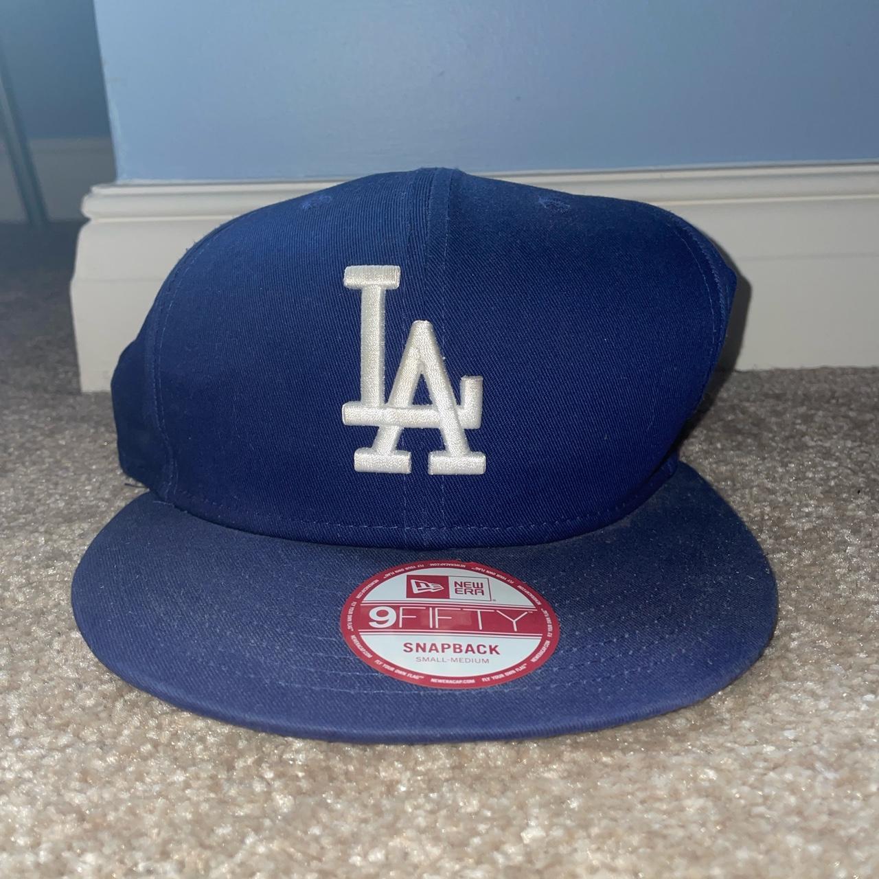 Retro 9Fifty New Era MLB LA Dodgers SnapBack cap... - Depop