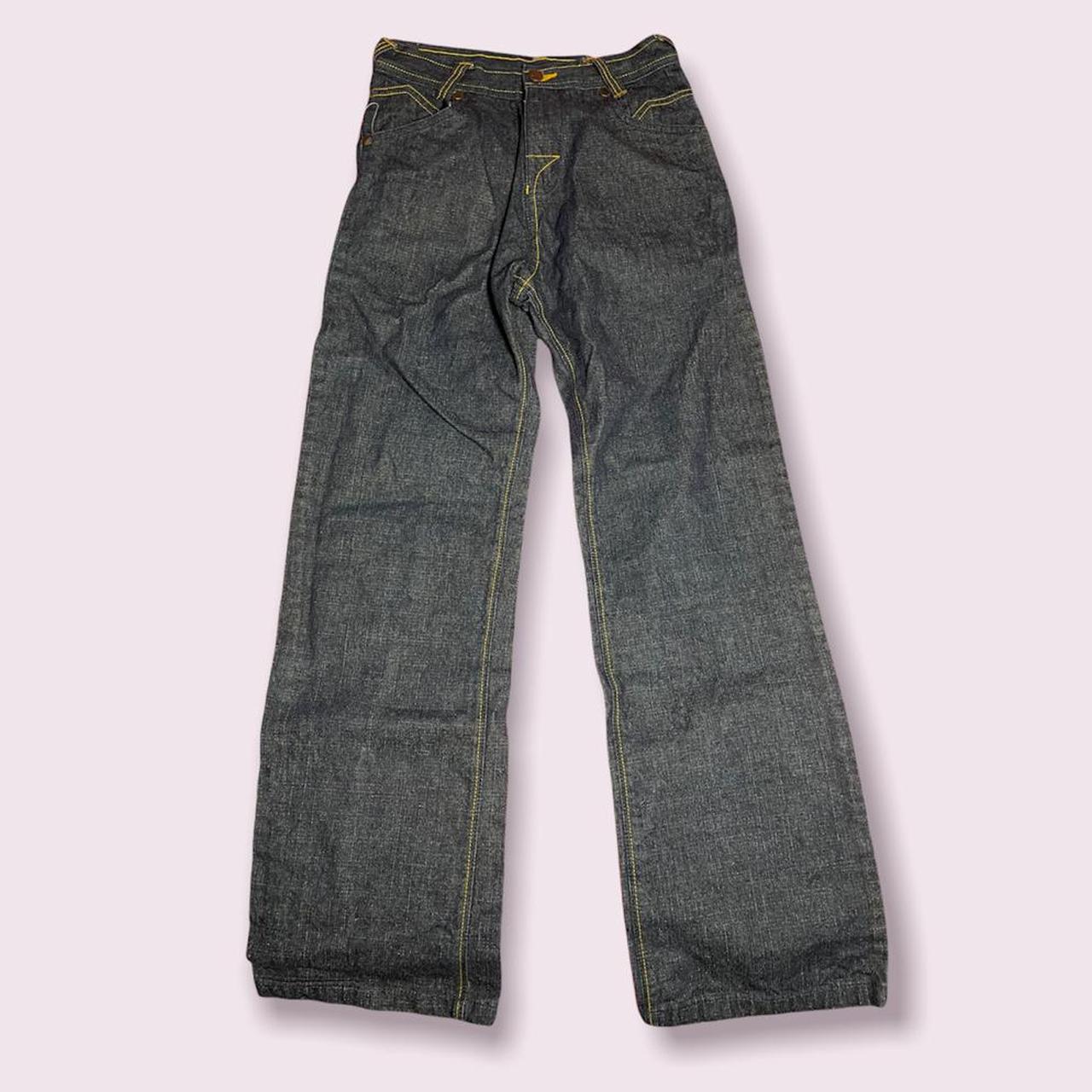Pelle Pelle Women's Blue and Navy Jeans (4)
