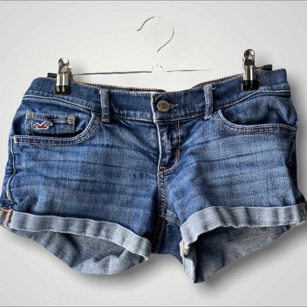 Hollister jean outlet shorts for girls