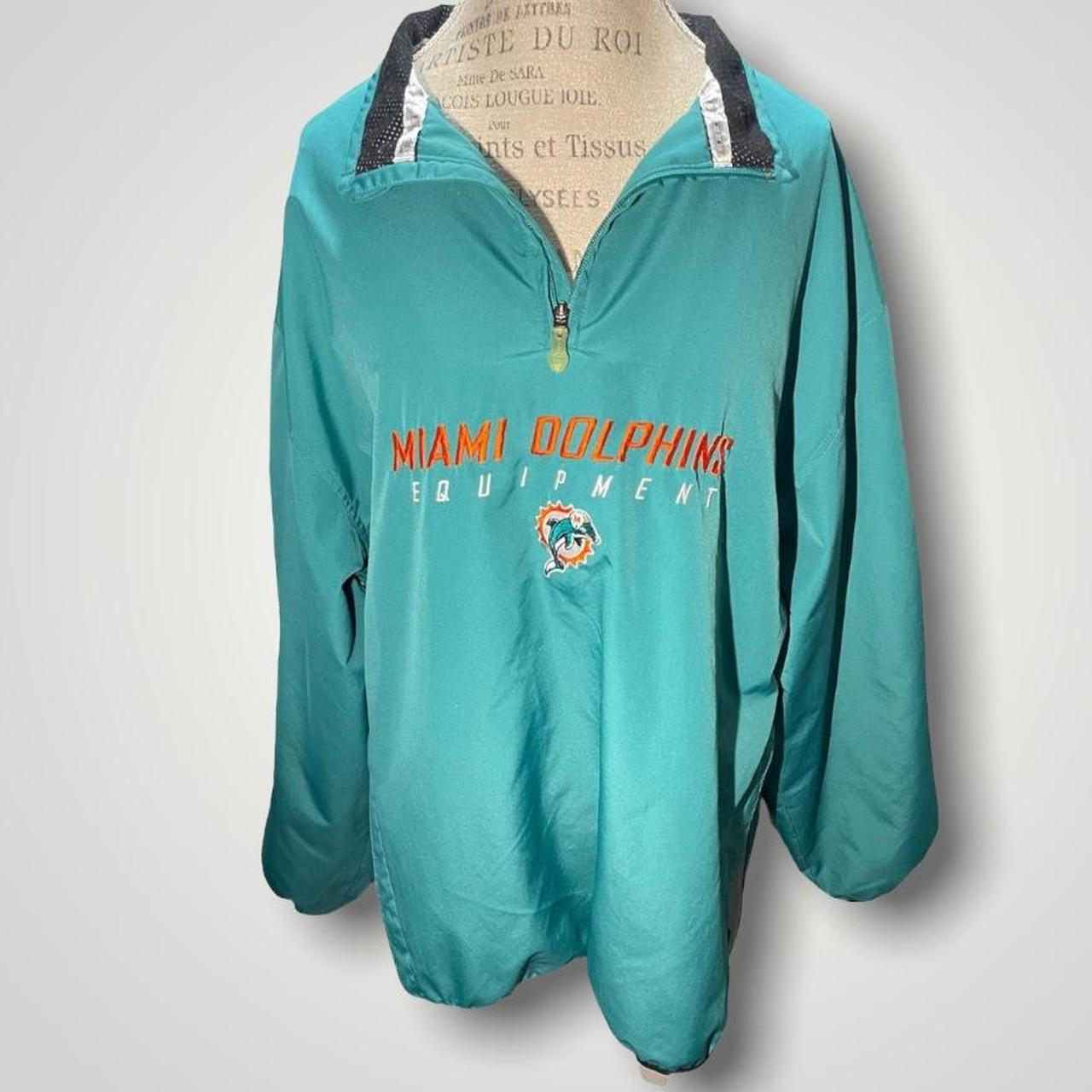 Miami dolphins windbreaker - Depop