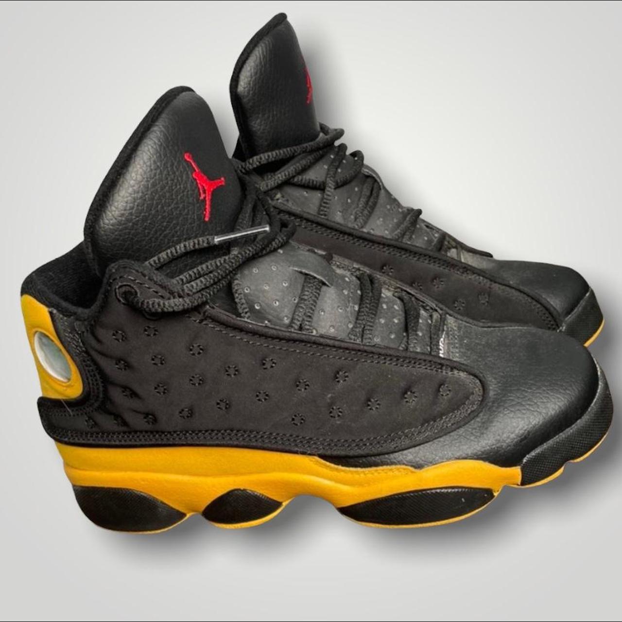 retro 13 yellow black