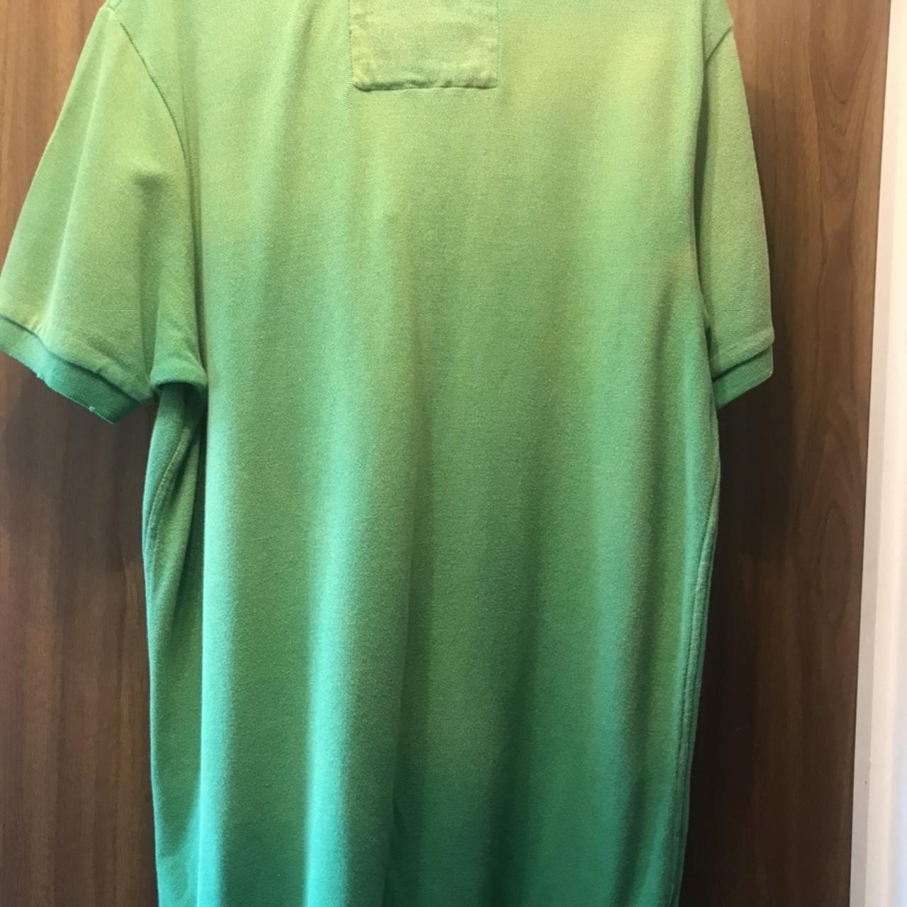 Abercrombie & Fitch Men's Green Polo-shirts | Depop