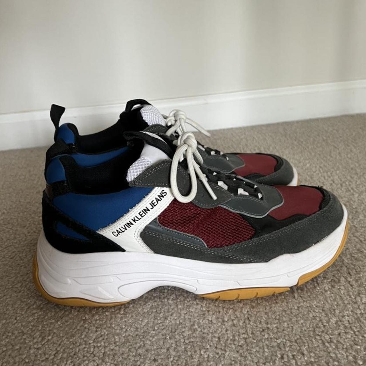 Calvin Klein Jeans Men's Multi Trainers | Depop