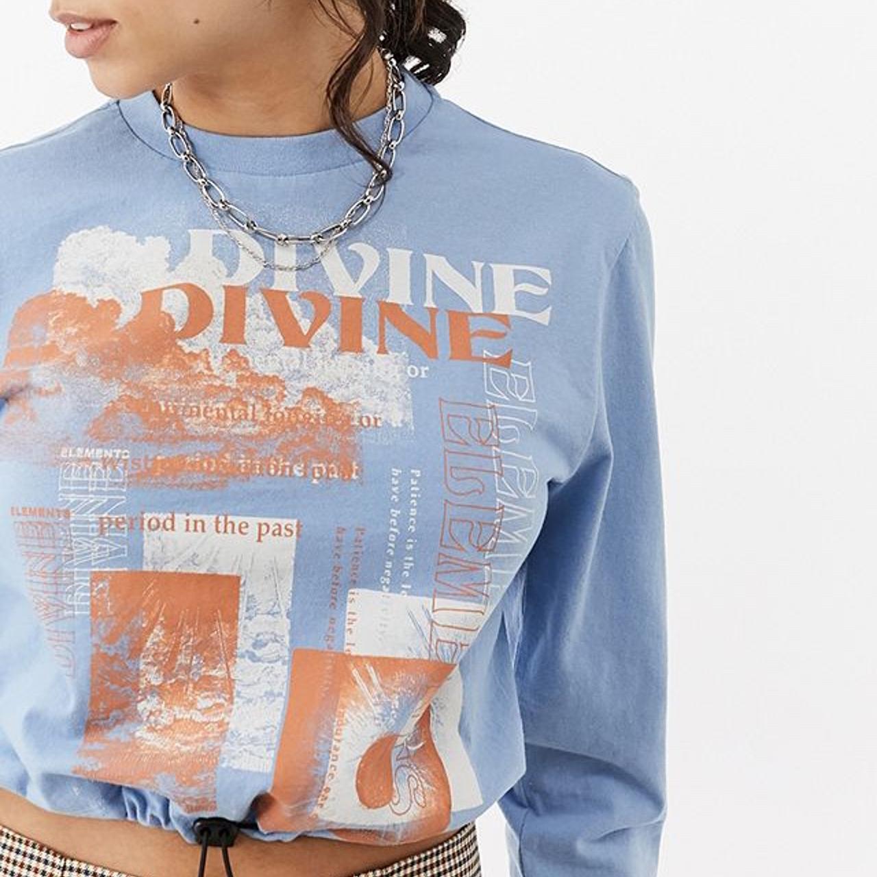 Urban Outfitters Women's Blue and Orange