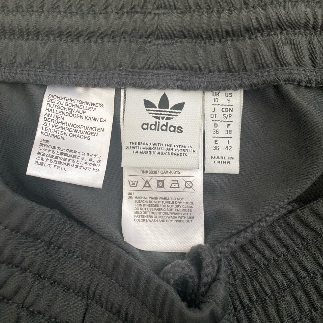 ADIDAS ORIGINALS BUTTON SIDE POP TRACK PANTS: brand... - Depop