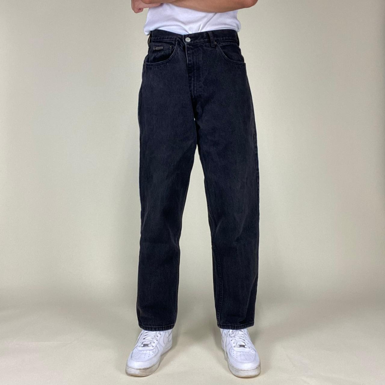 calvin klein baggy jeans