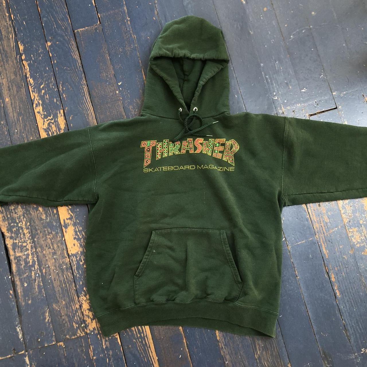 Thrasher davis hoodie sale