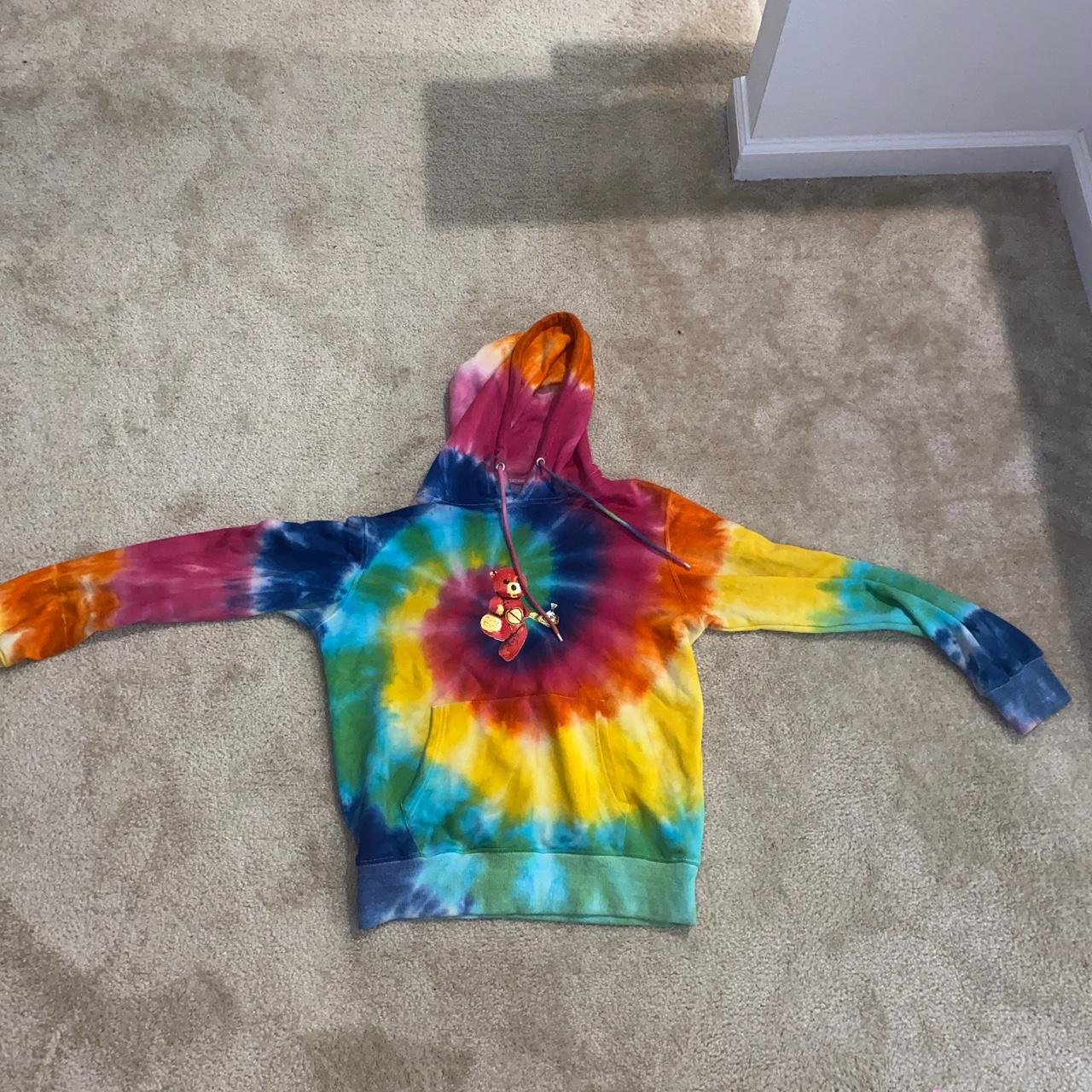 Travis Scott Astroworld Tie-Dye Hoodie