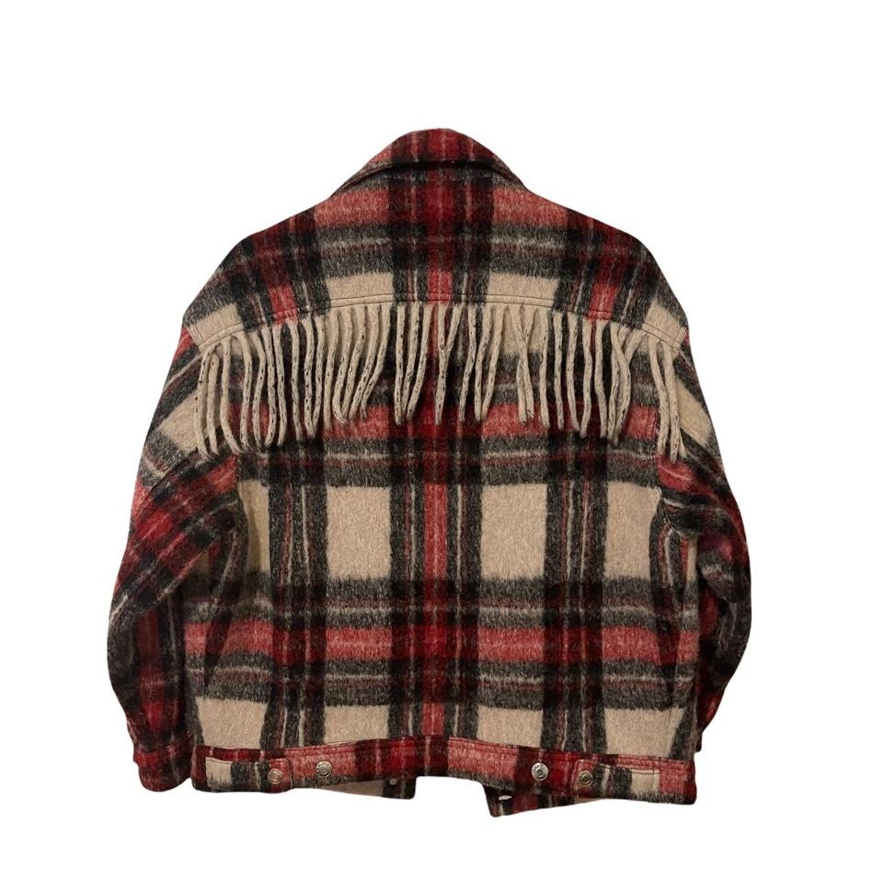 IRO Women's Red Jacket