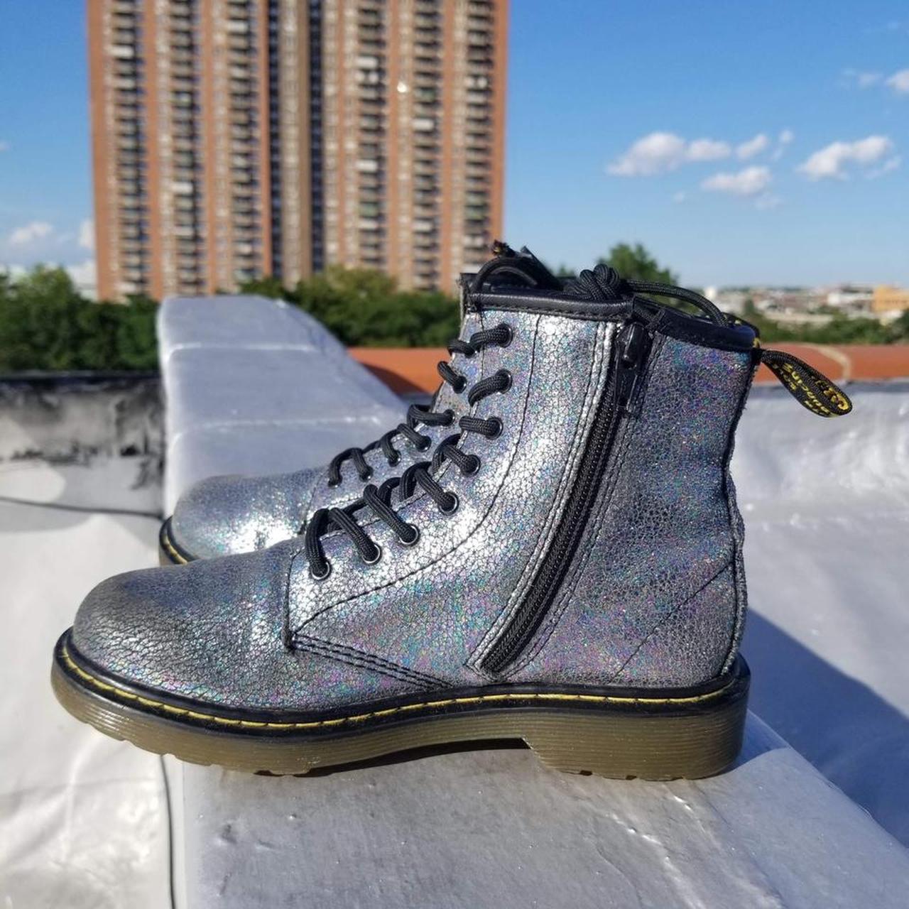 Dr martens store delaney glitter