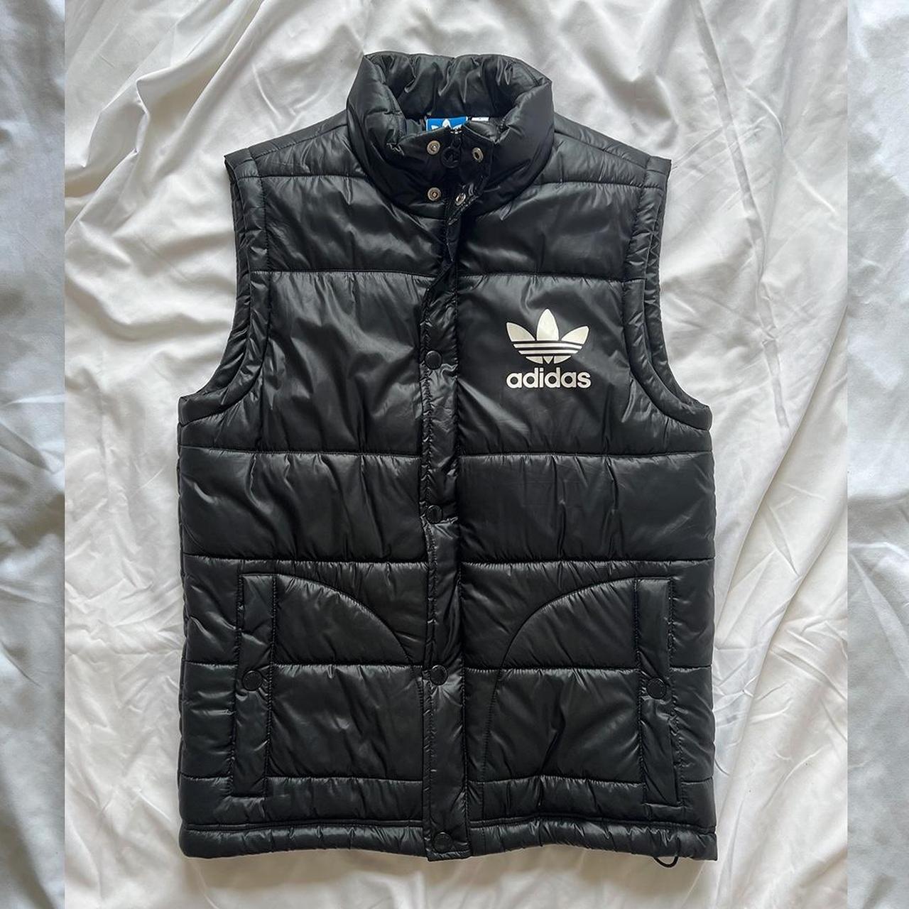 adidas puffer gilet