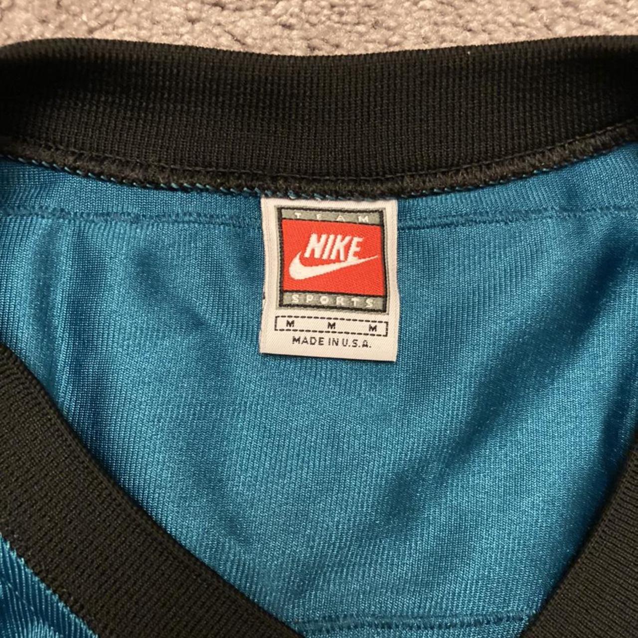 Nike pro vintage Jaguars jersey authentic... - Depop