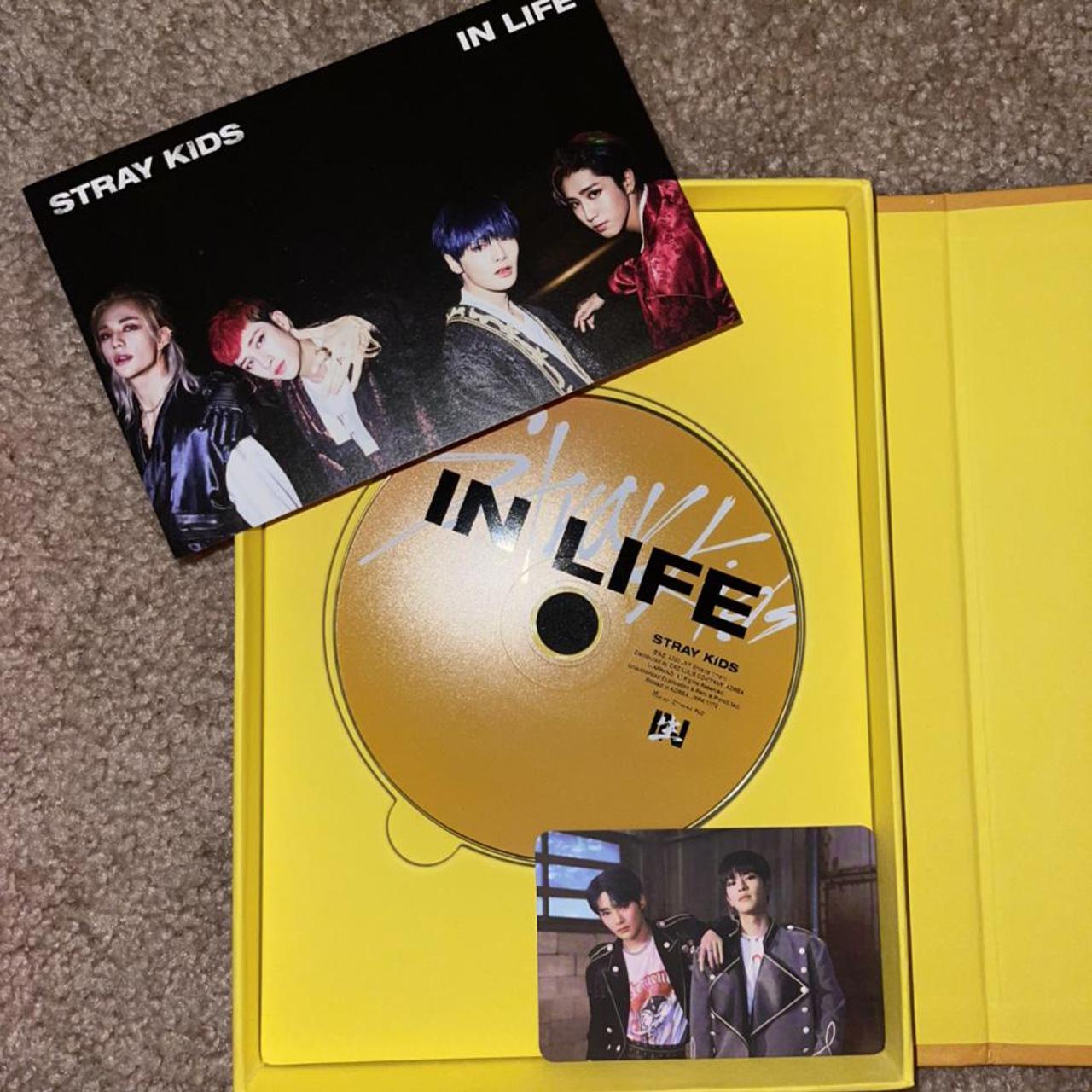 Stray Kids In Life album ⚡️comes with everything... - Depop