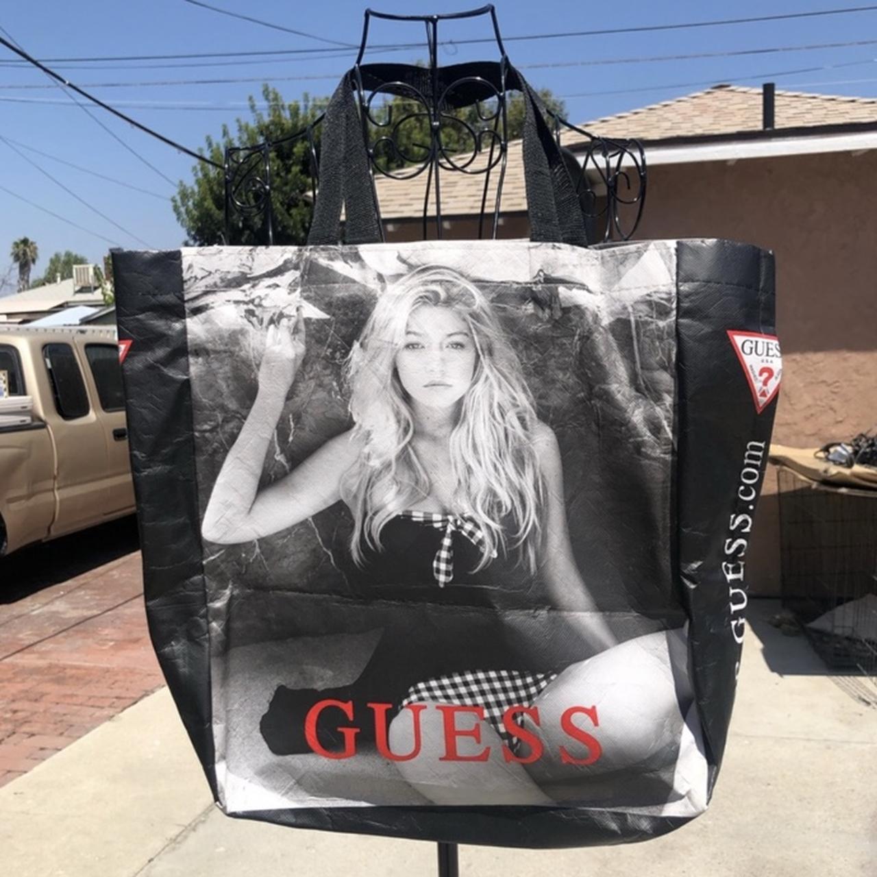 Buy Gigi Hadid Beach Tote Bag #695994 at