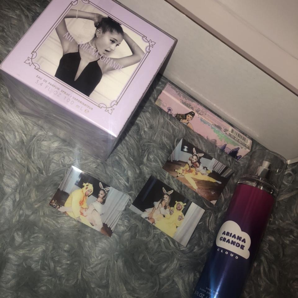 Ariana grande discount cloud fan box