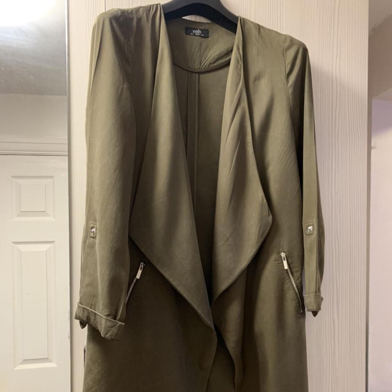 wallis khaki jacket
