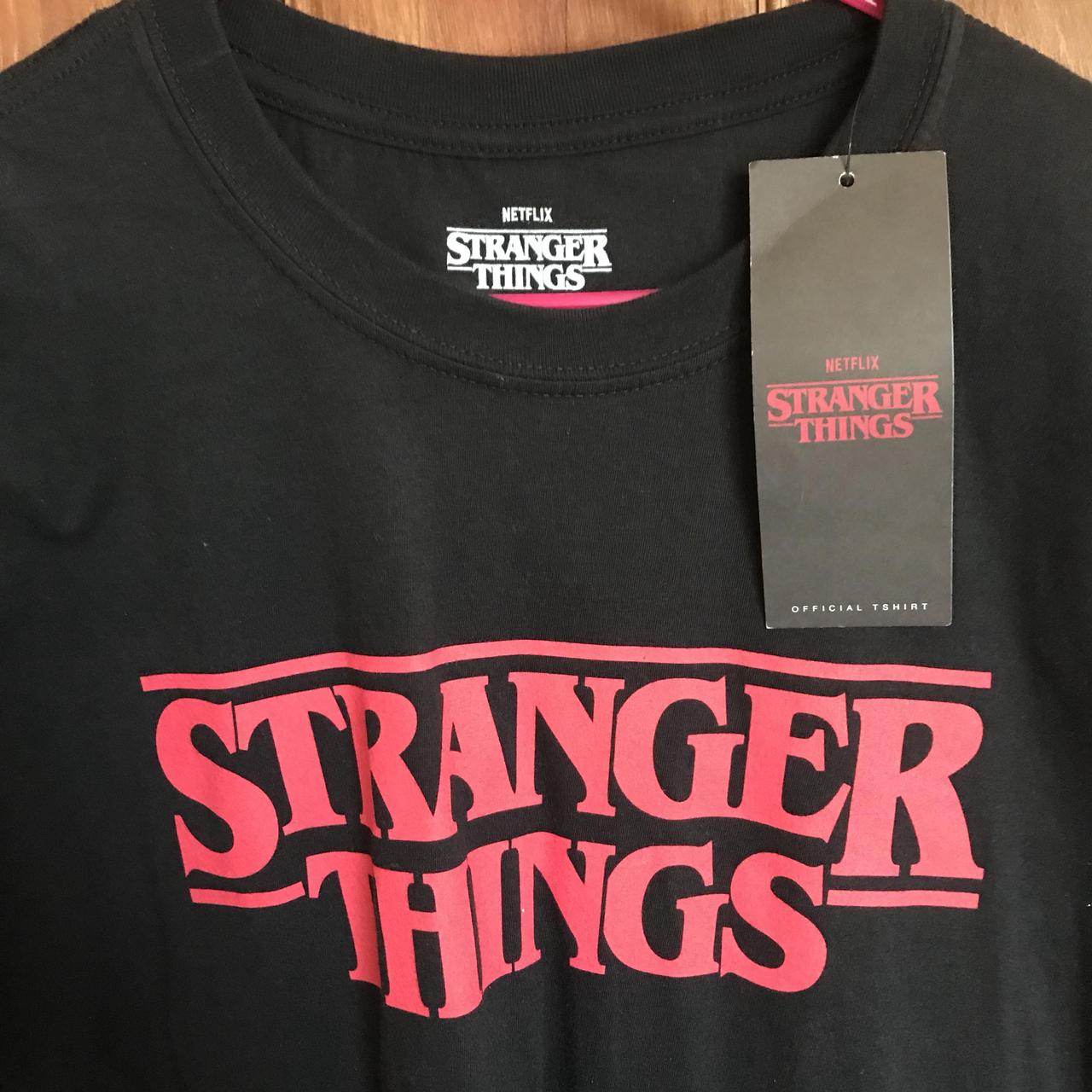 Stranger Things Netflix Brand Official Show... - Depop