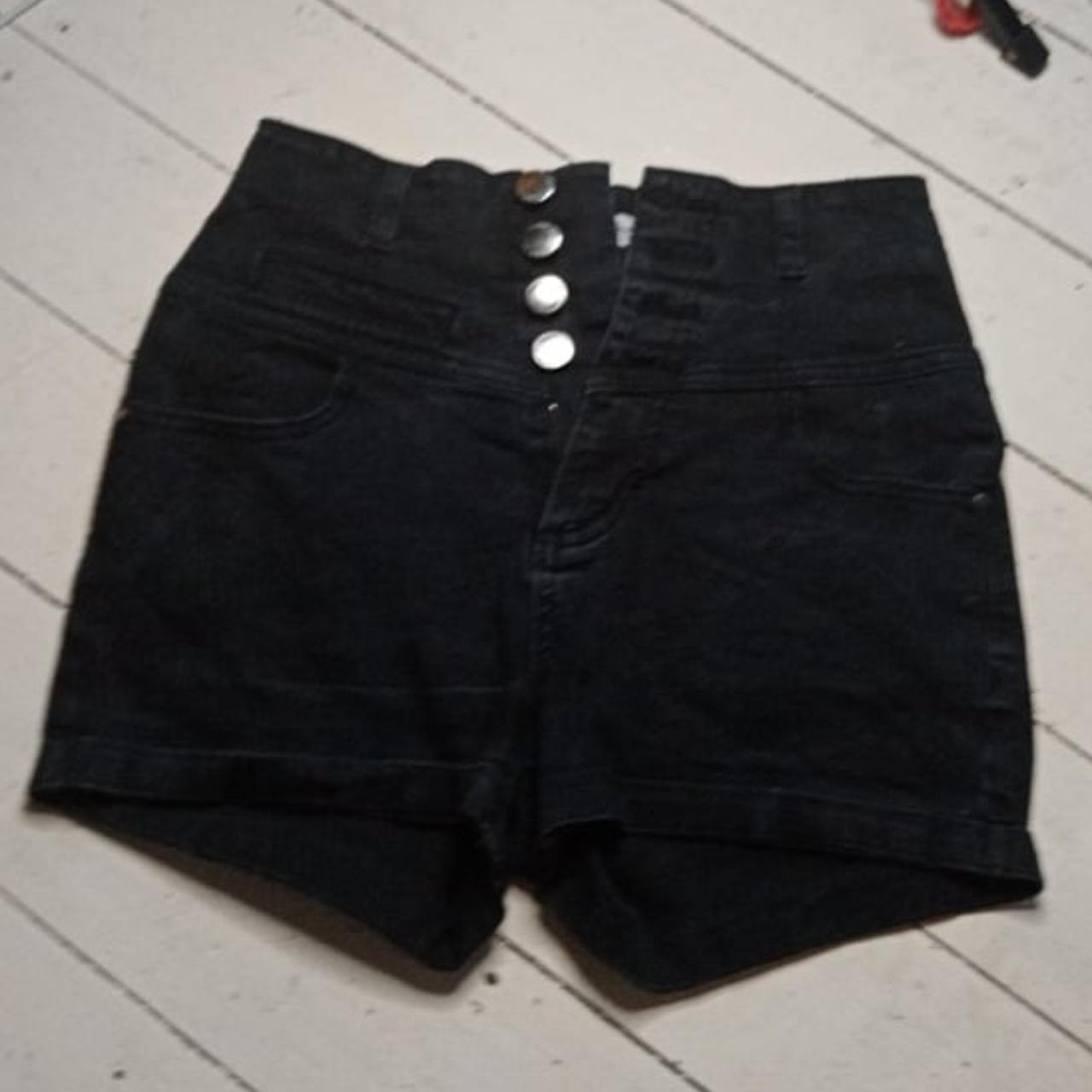 Primark Women's Black Shorts Depop