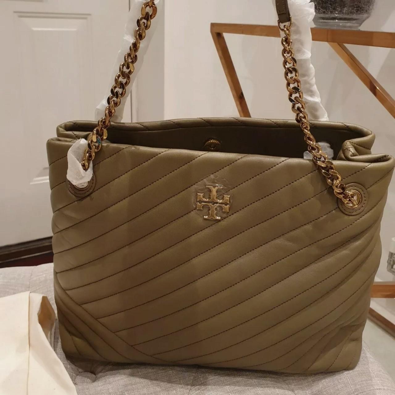 Tory burch taupe online bag