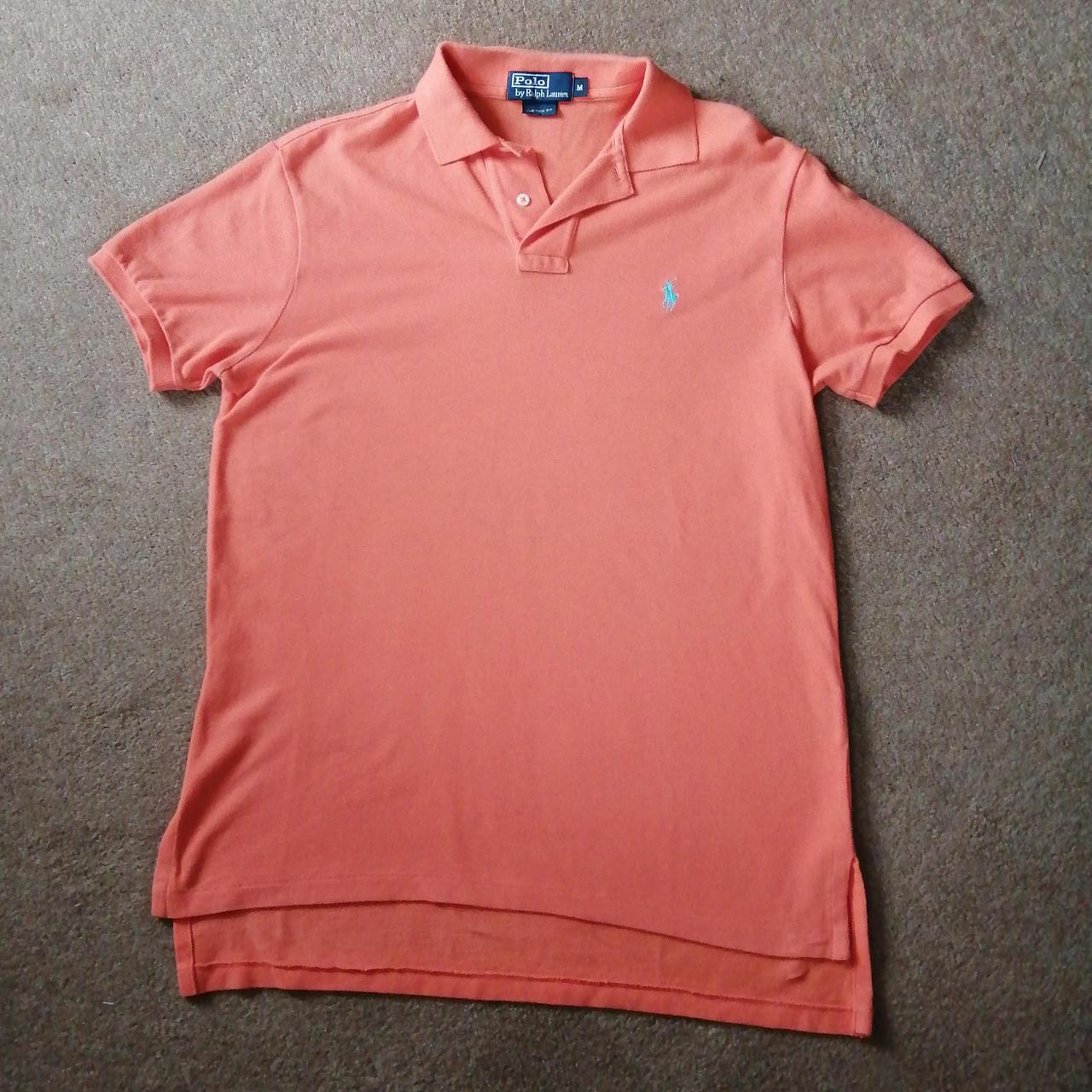 Ralph Lauren polo shirt Custom fit Size Medium... - Depop