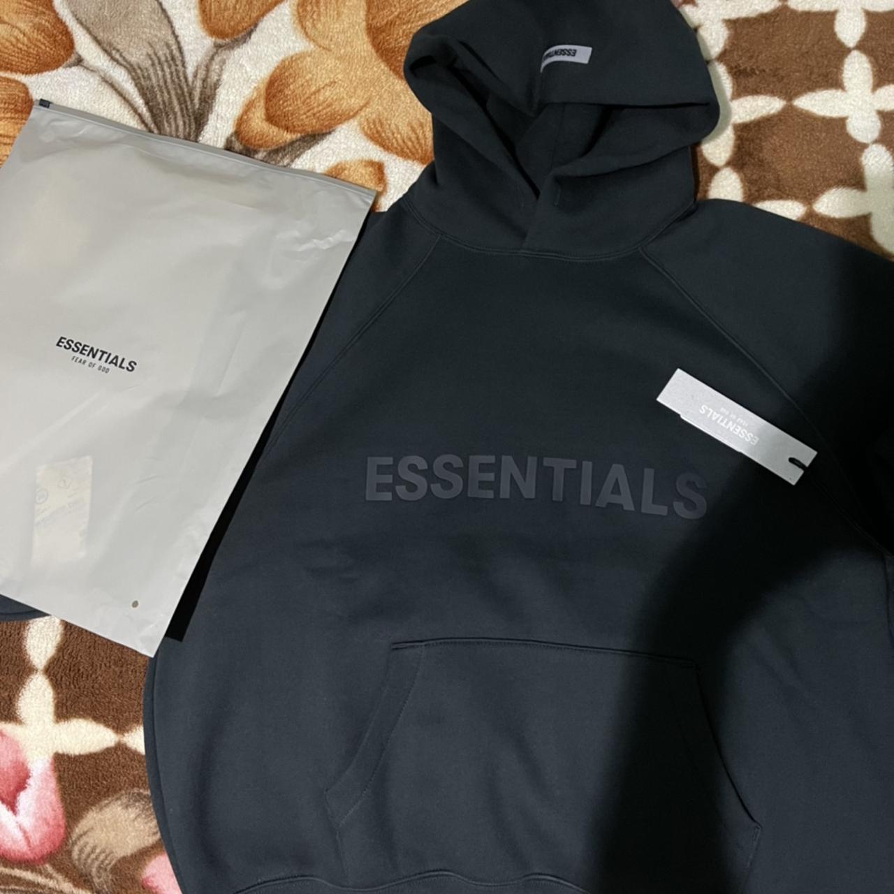 Brand new essentials hoodie With tags and Depop
