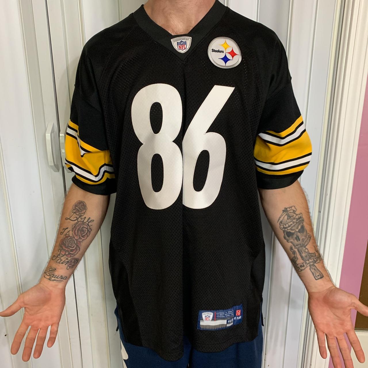 Features: • Reebok NFL Pittsburgh Steelers Hines - Depop