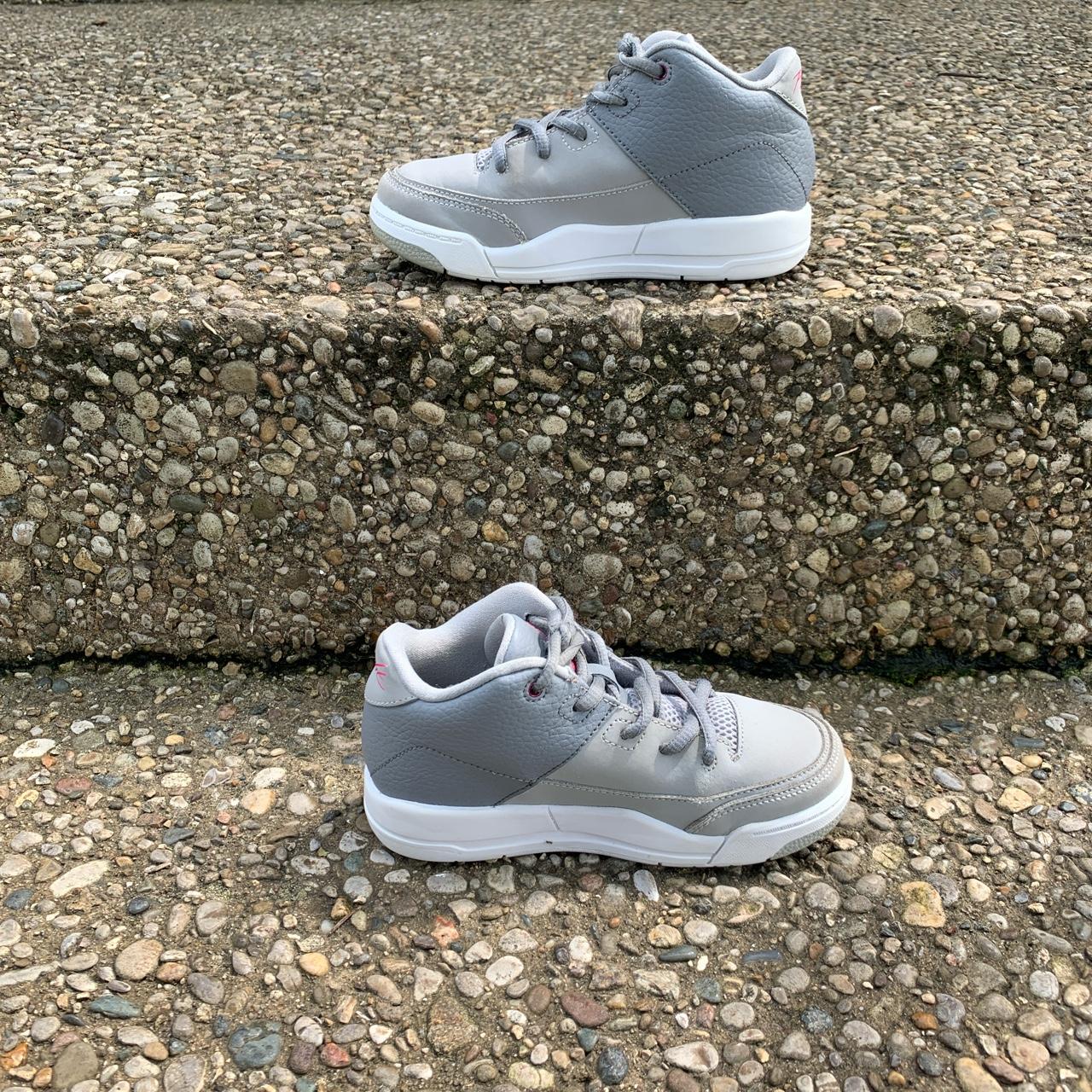 jordan flight 3 grey