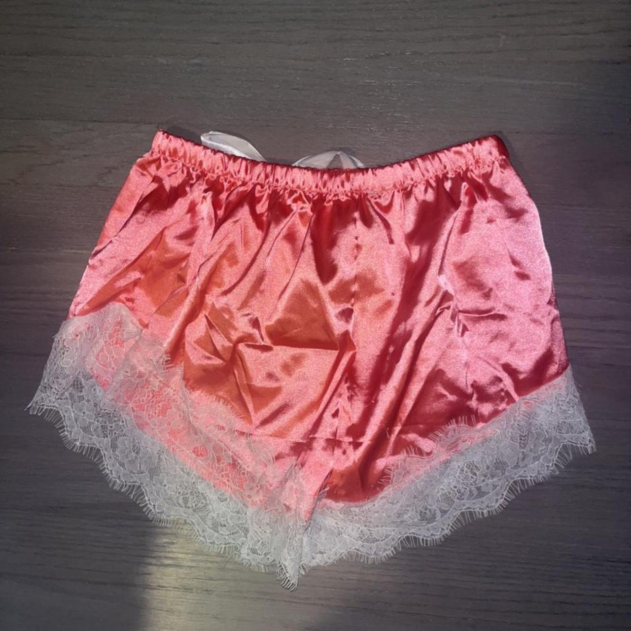 Product Image 4 - adorable coral colored satin and