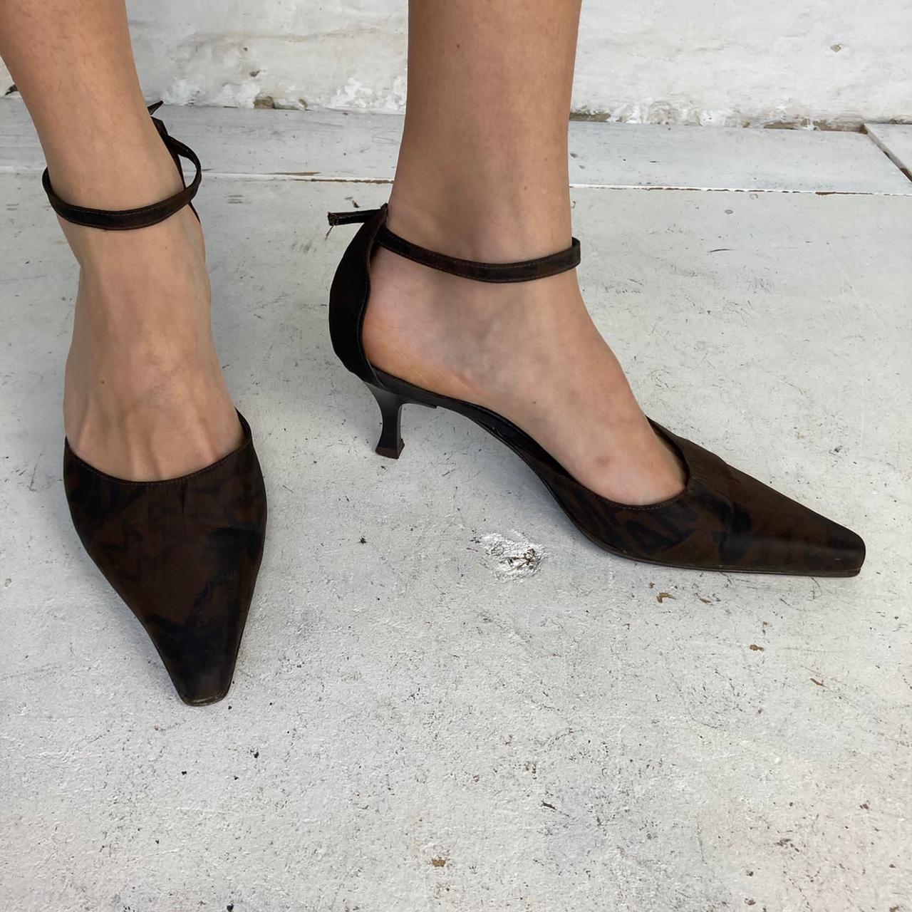 barely there kitten heels