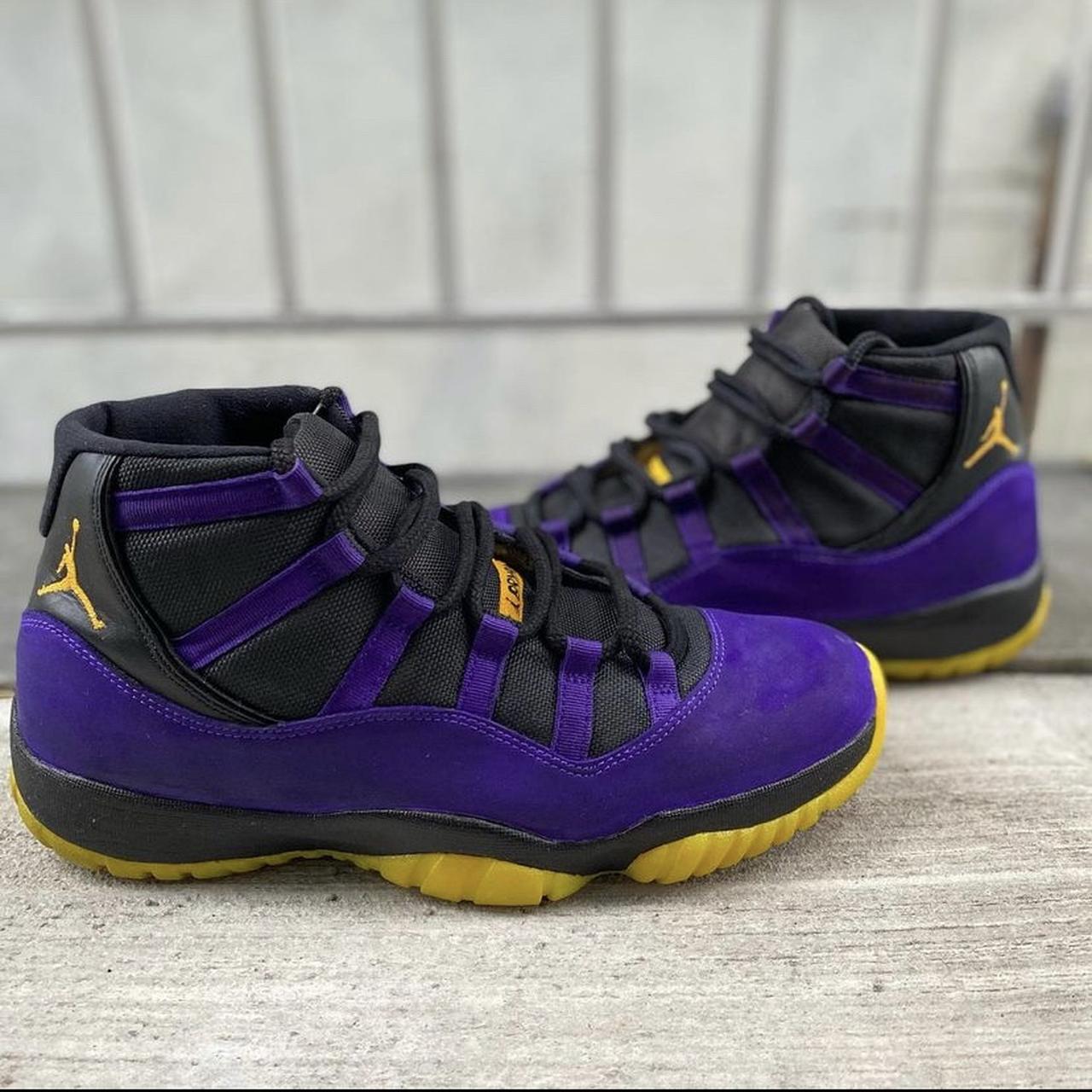 Fashion jordan 11 purple velvet