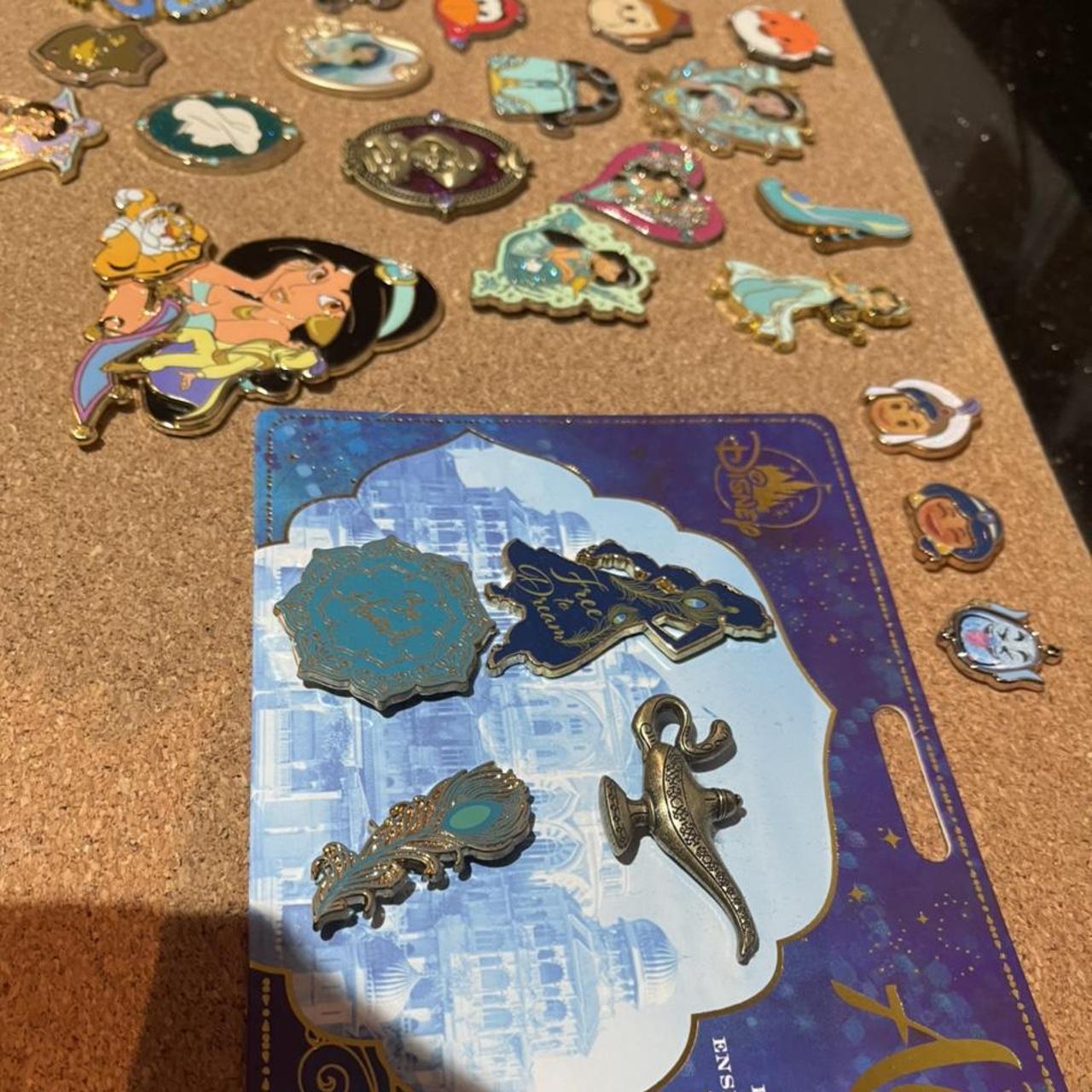 Selling my Aladdin / Jasmine Official Disney Trading... - Depop