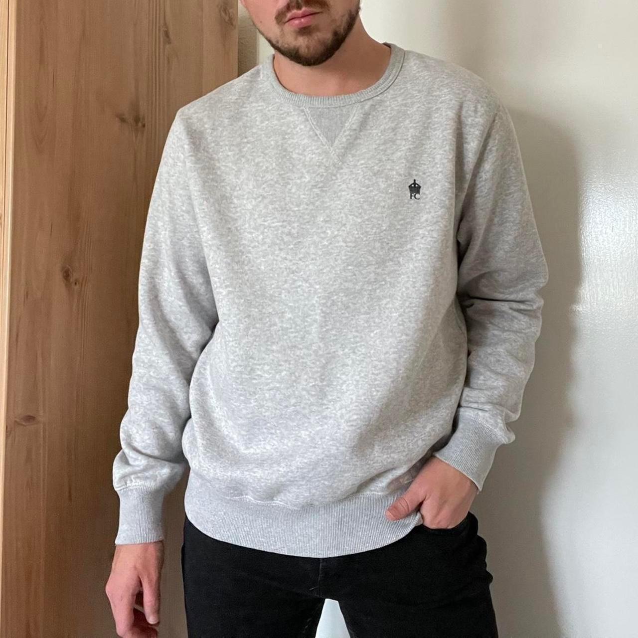 French connection shop grey jumper