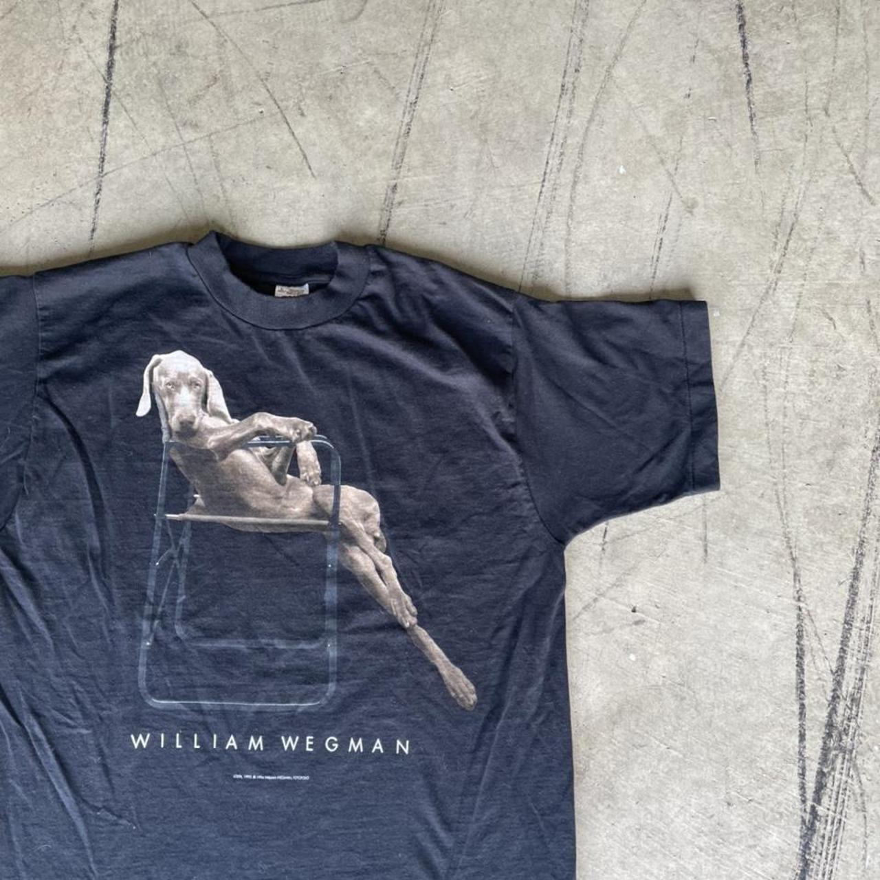 あいみょん着用 Tシャツ William Wegman Dog Tee L 【期間限定お試し