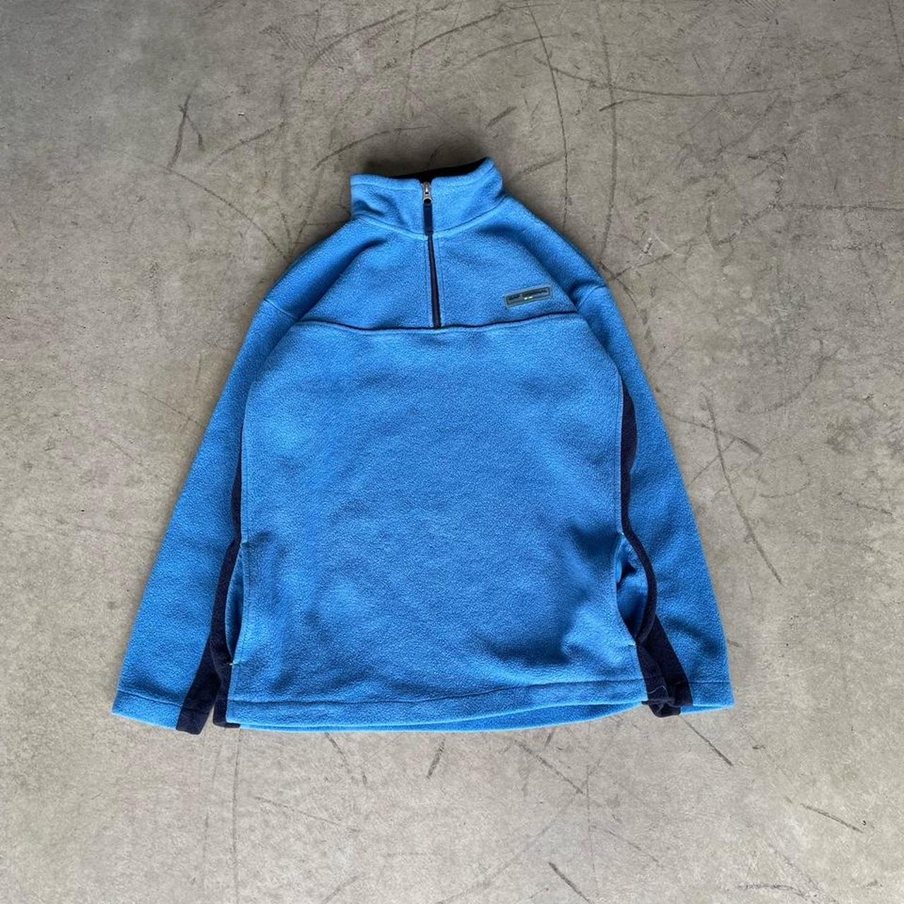 vintage gap quarter zip fleece size kids xxl... - Depop