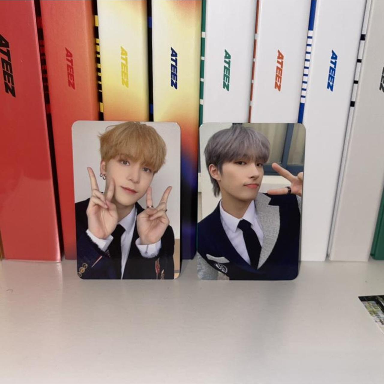 ATEEZ Zero:fever epilogue Makestar ver 8 last bunny