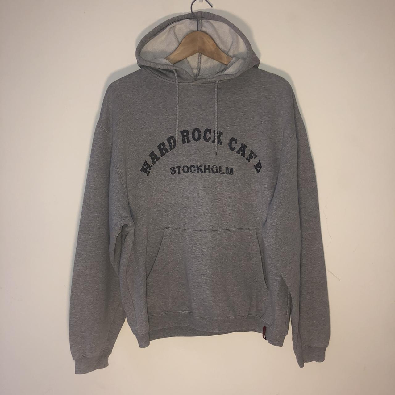 Hard Rock Cafe hoodie Stockholm Hard Rock Cafe... - Depop