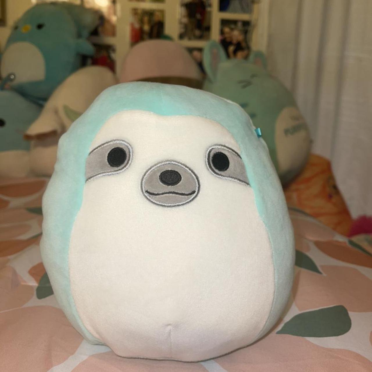 easter sloth squishmallow