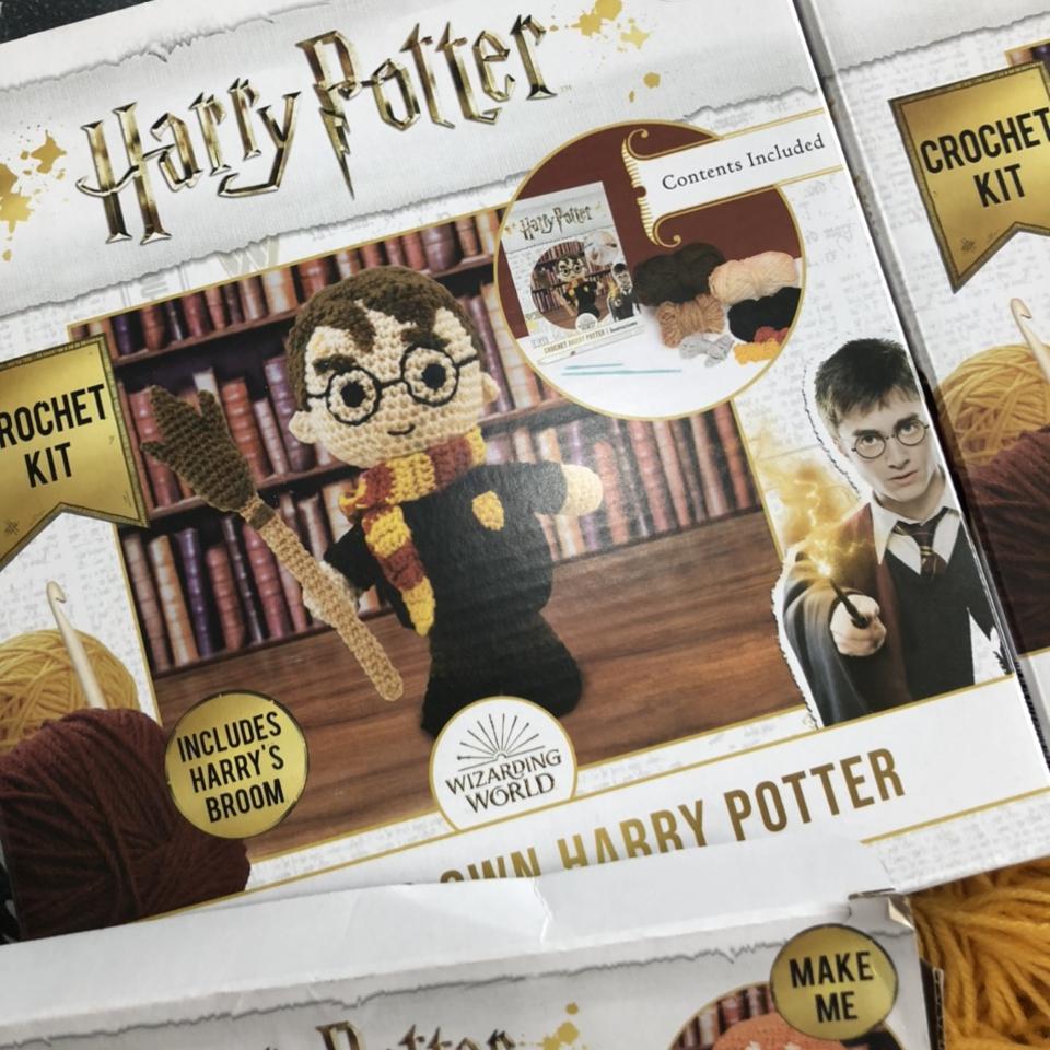 Harry Potter Wizarding World Crochet Kit Brand New, - Depop