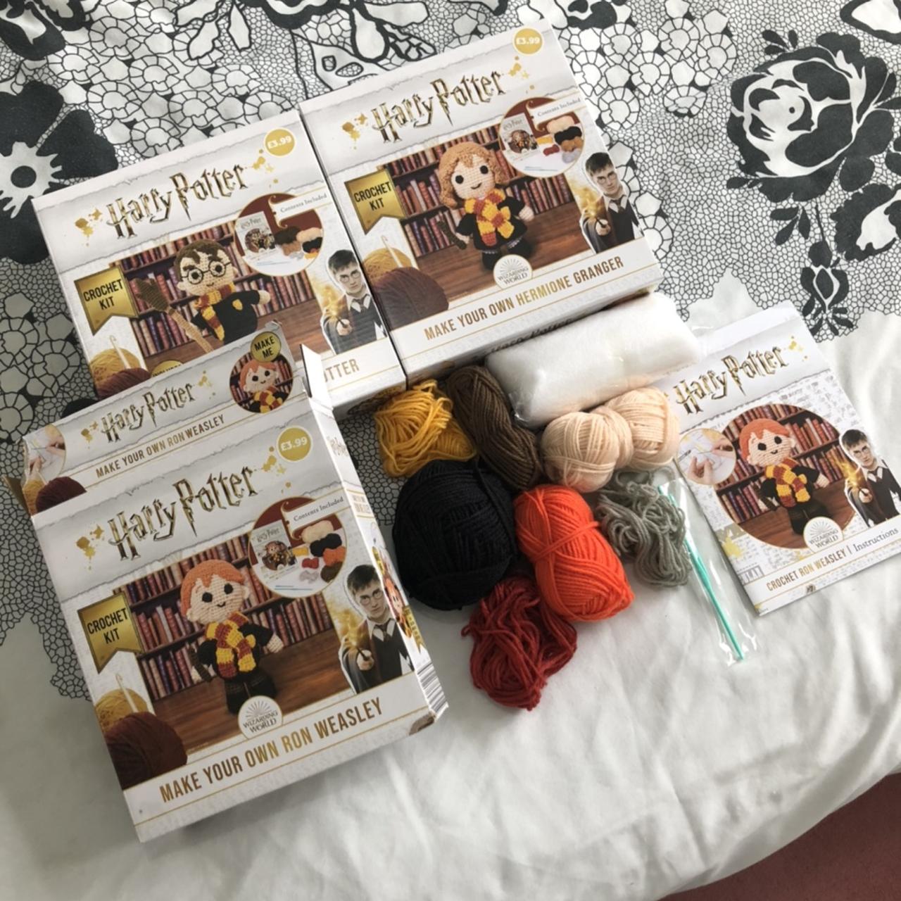 Costco find this morning! Nice gift for a beginner. Star Wars and Harry  Potter sets available too. : r/crochet