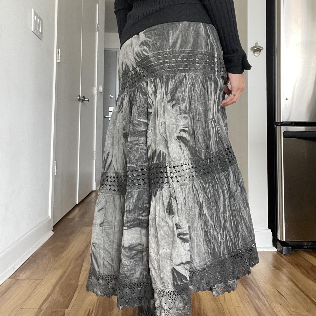 Women's Grey Skirt | Depop