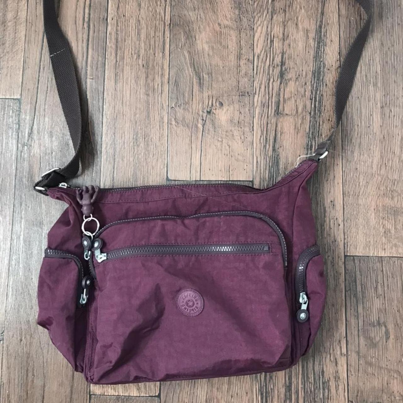 Kipling Women's Purple Bag | Depop