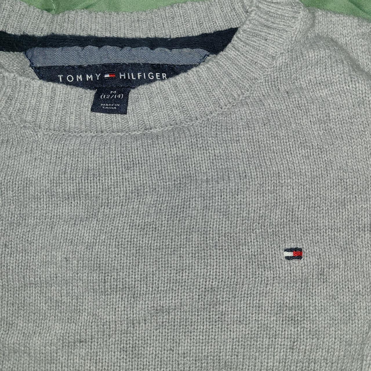 Tommy Hilfiger Knitted Sweatshirt ~ make me an... - Depop