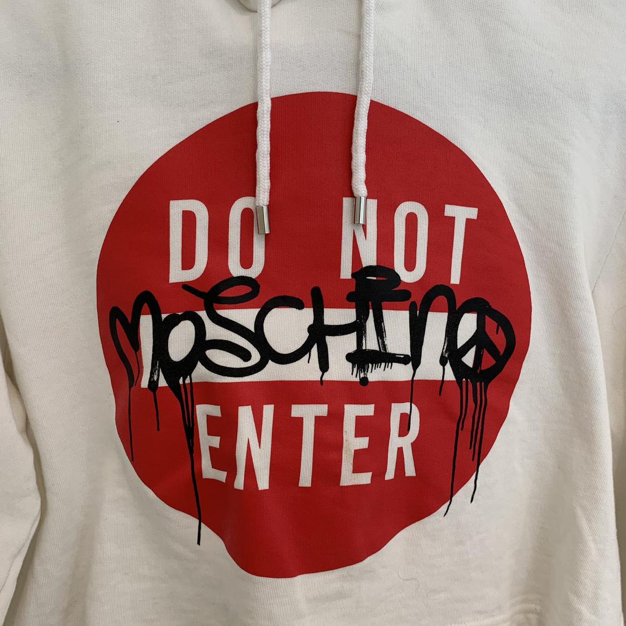 do not enter moschino shirt