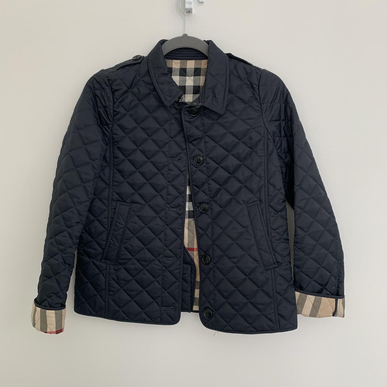 burberry quilted jacket sizing