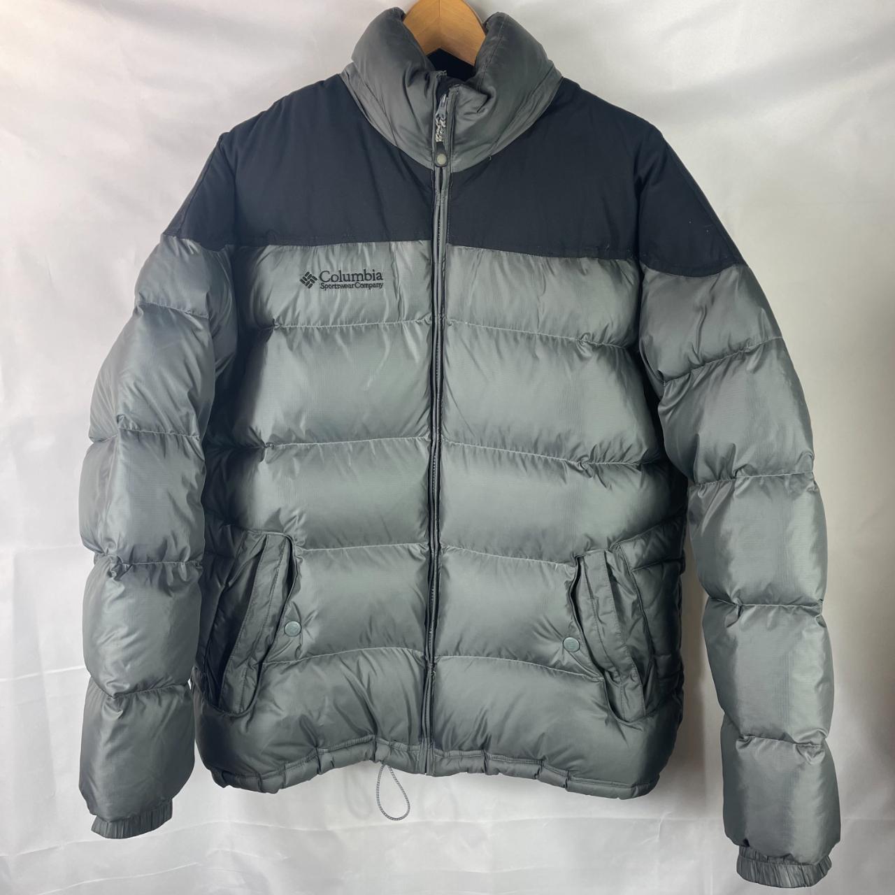 columbia puffer jacket very sick columbia puffer... - Depop